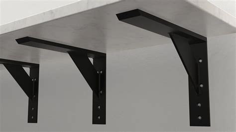 extra large shelf brackets